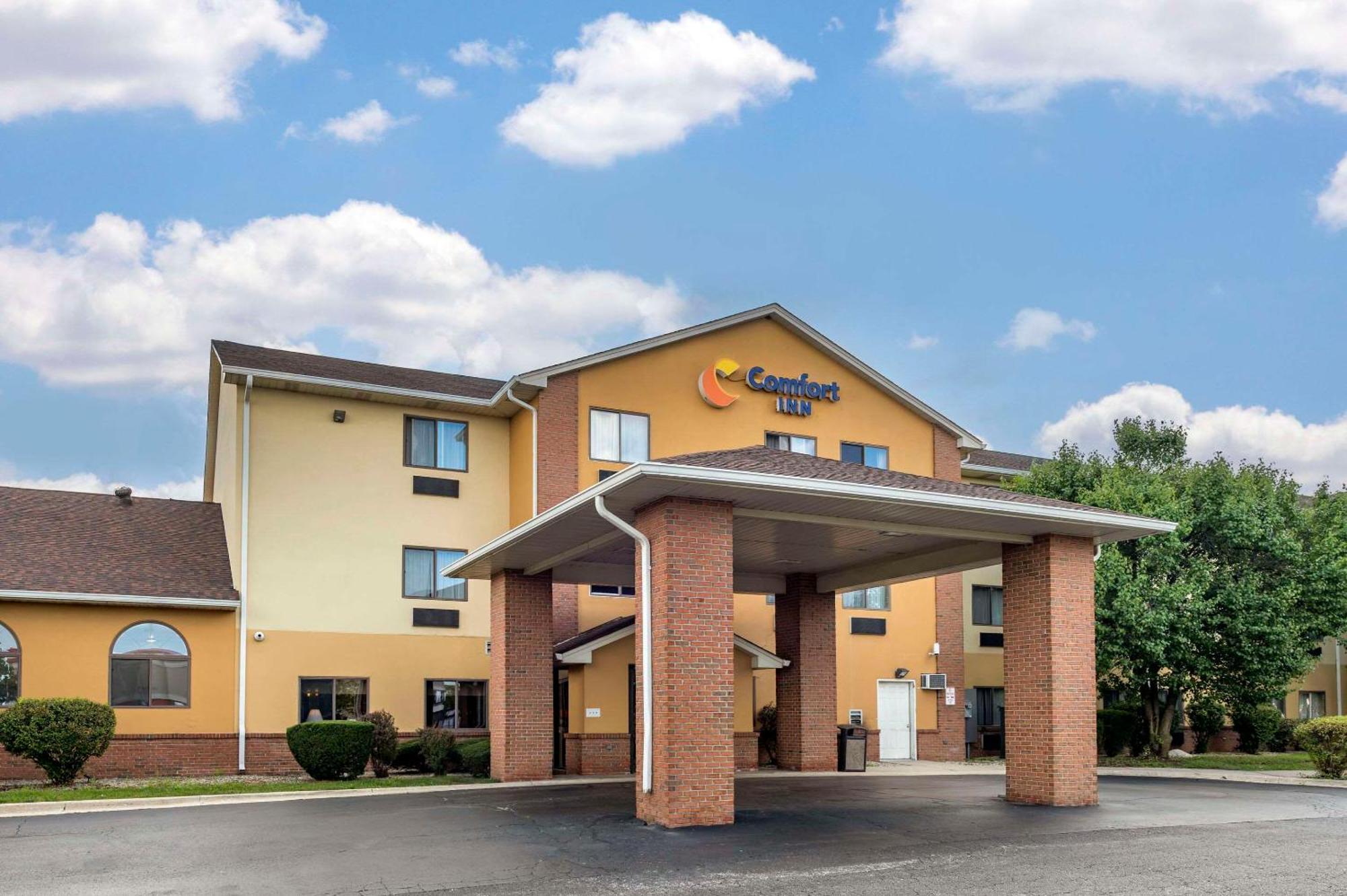 Comfort Inn Romeoville - Bolingbrook Exterior photo